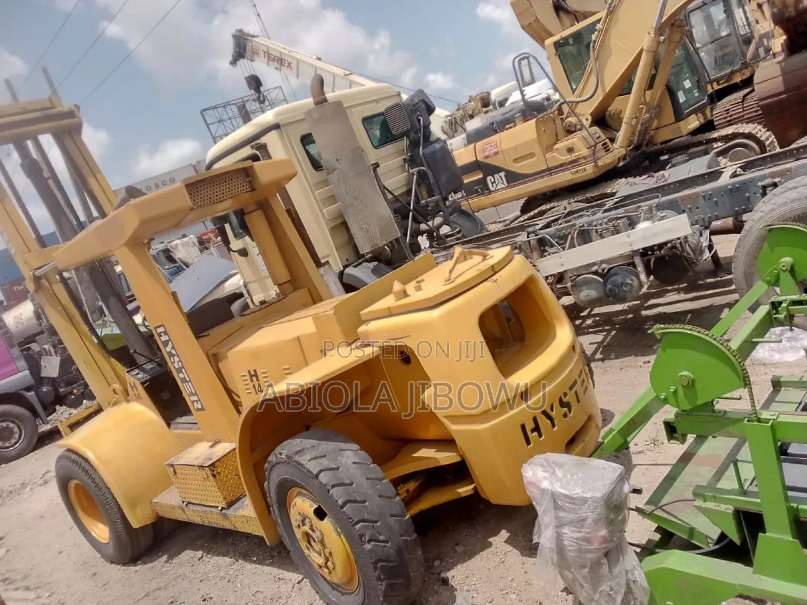 Folk Lift Hyster