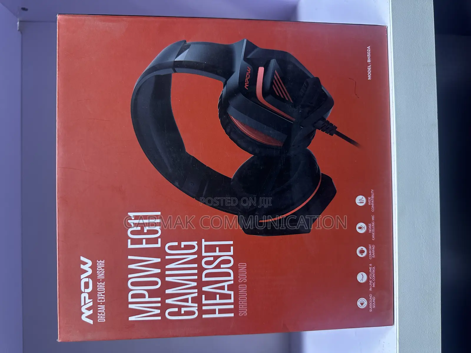 Mpow Eg11 Gaming Headset