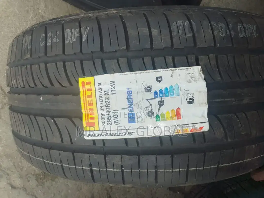 295/40/22 Pirelli Tires Brand New Original