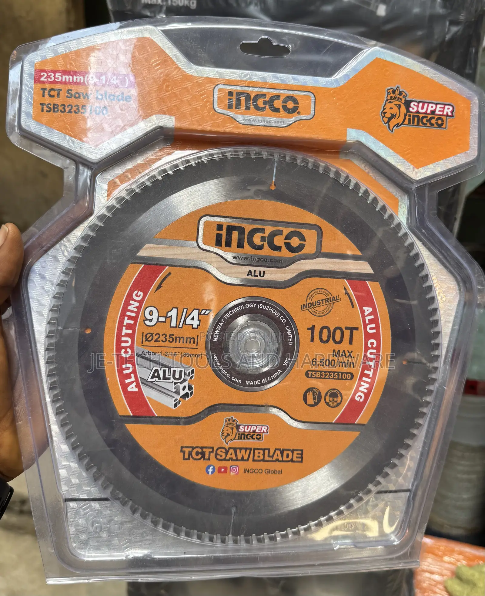 Saw Blade TCT 9 1/4 Inch 100t Ingco