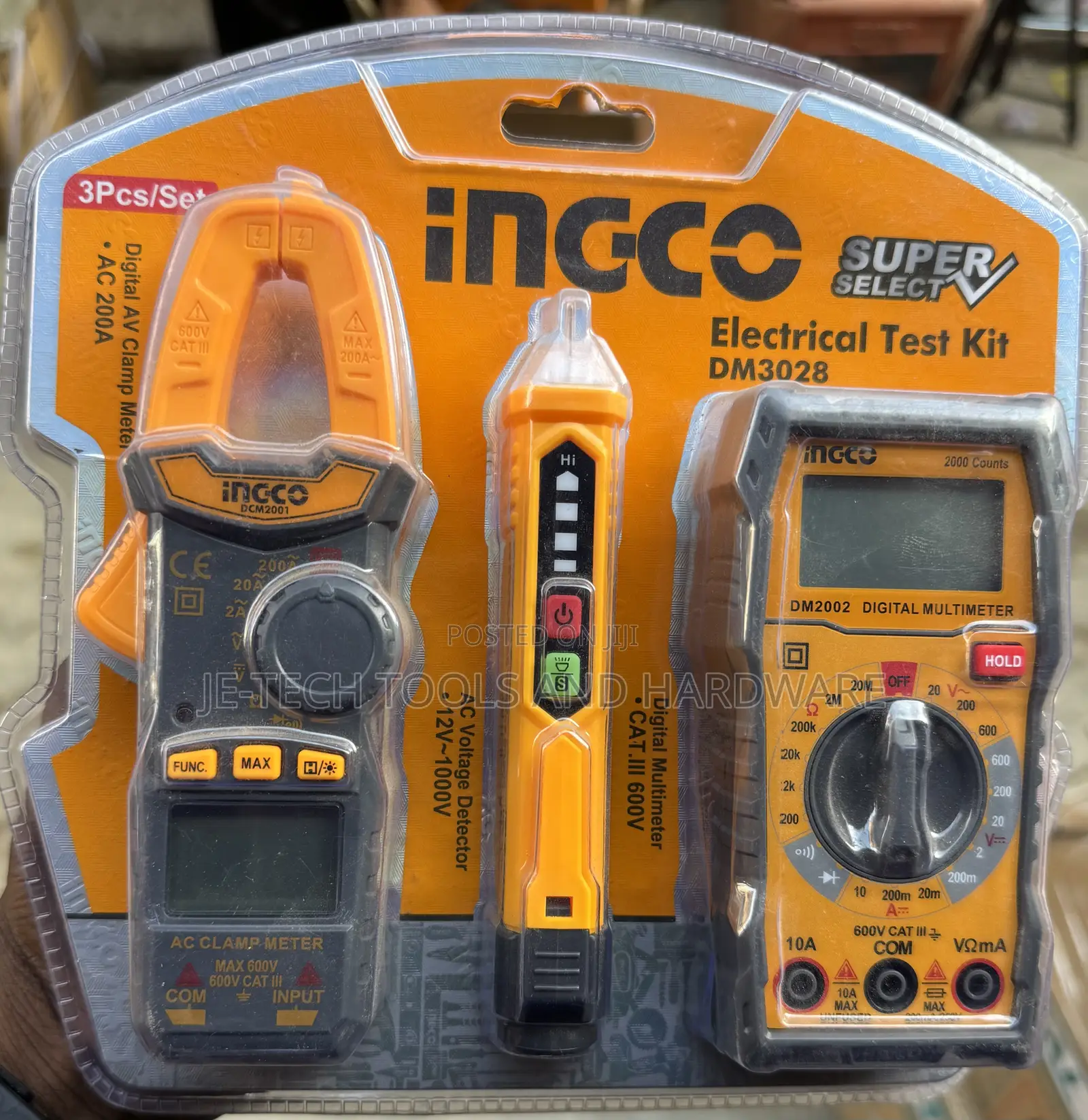 Ingco Dm3028 Electrical Test Kit