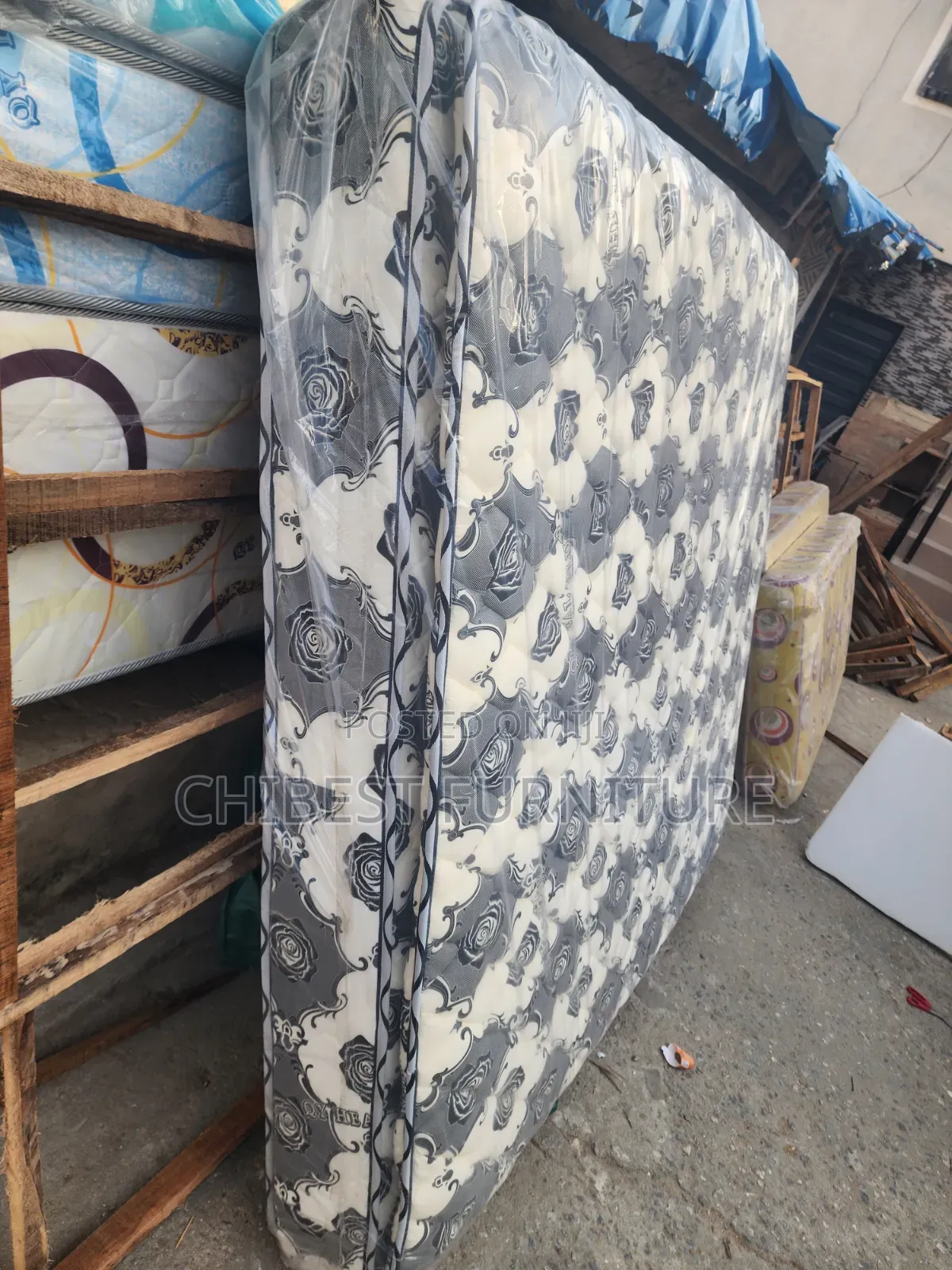 Family Size 6by6 12inches Orthopedic Mattress