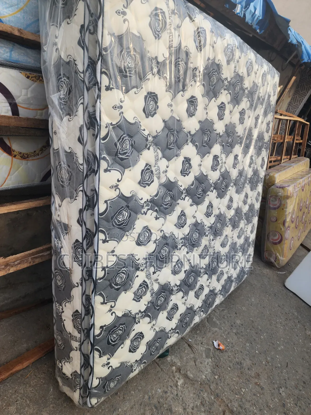Executive 6by6 12inches Full Orthopedic Mattress