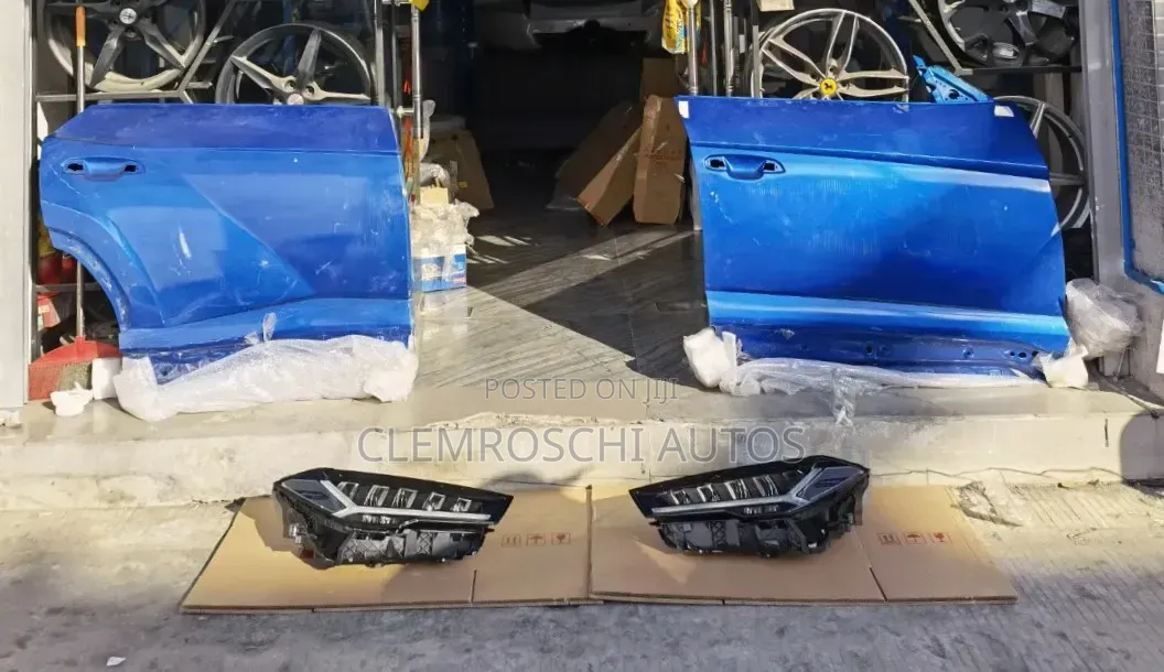 High Quality Certified Front Back, Headlamp Doors Lamborghini Urus