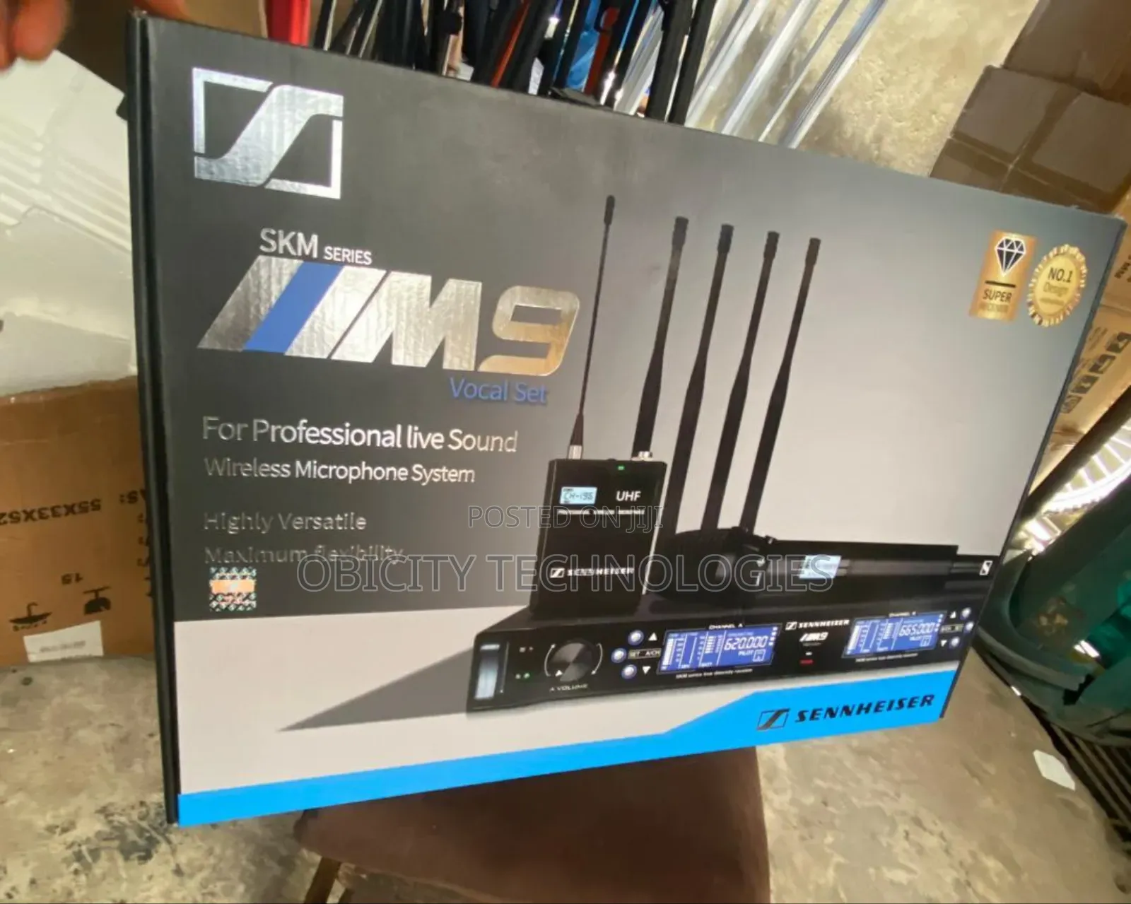 SKM M9 Professional Wireless Microphone