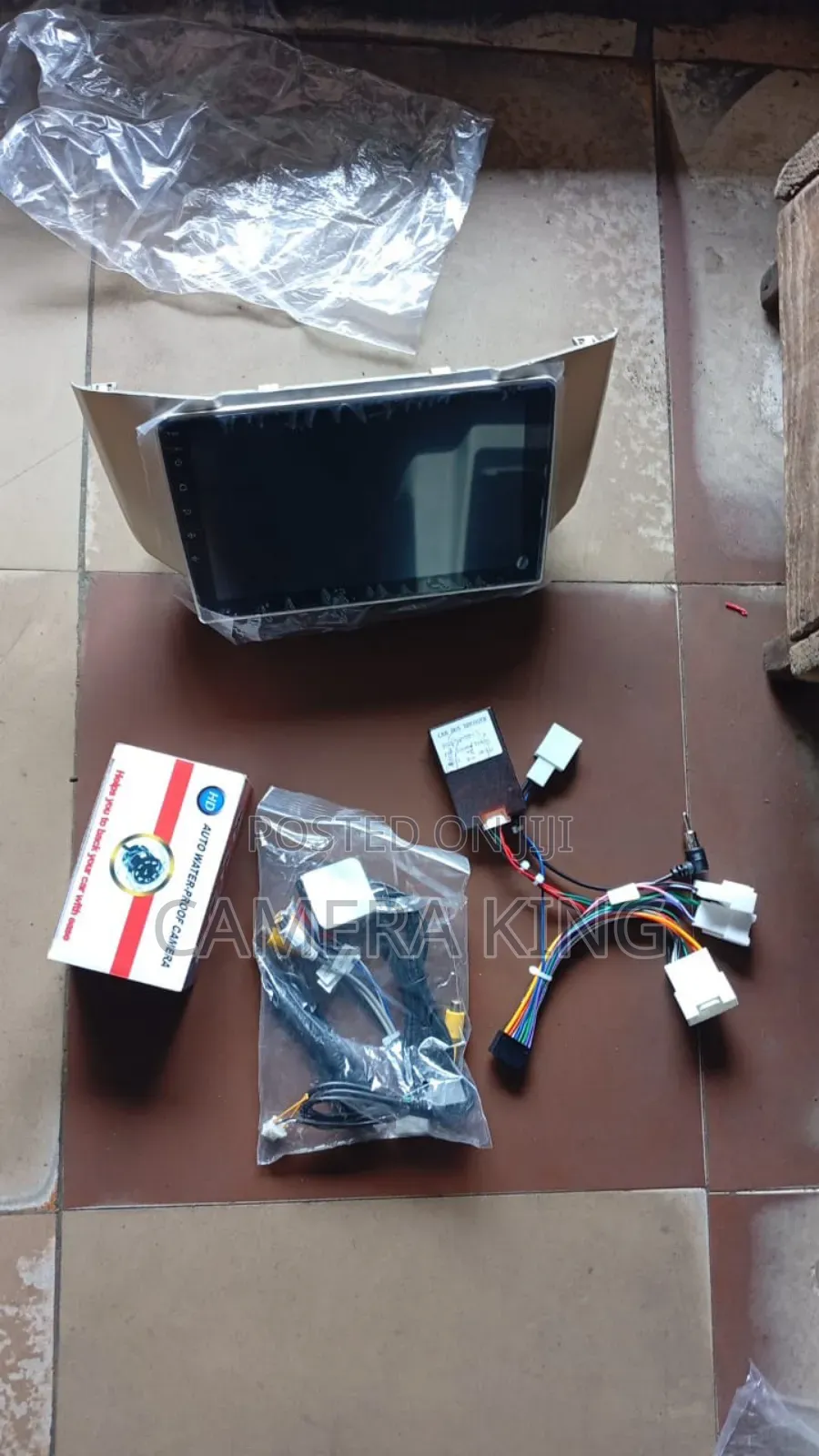 Rx330 Android Screen