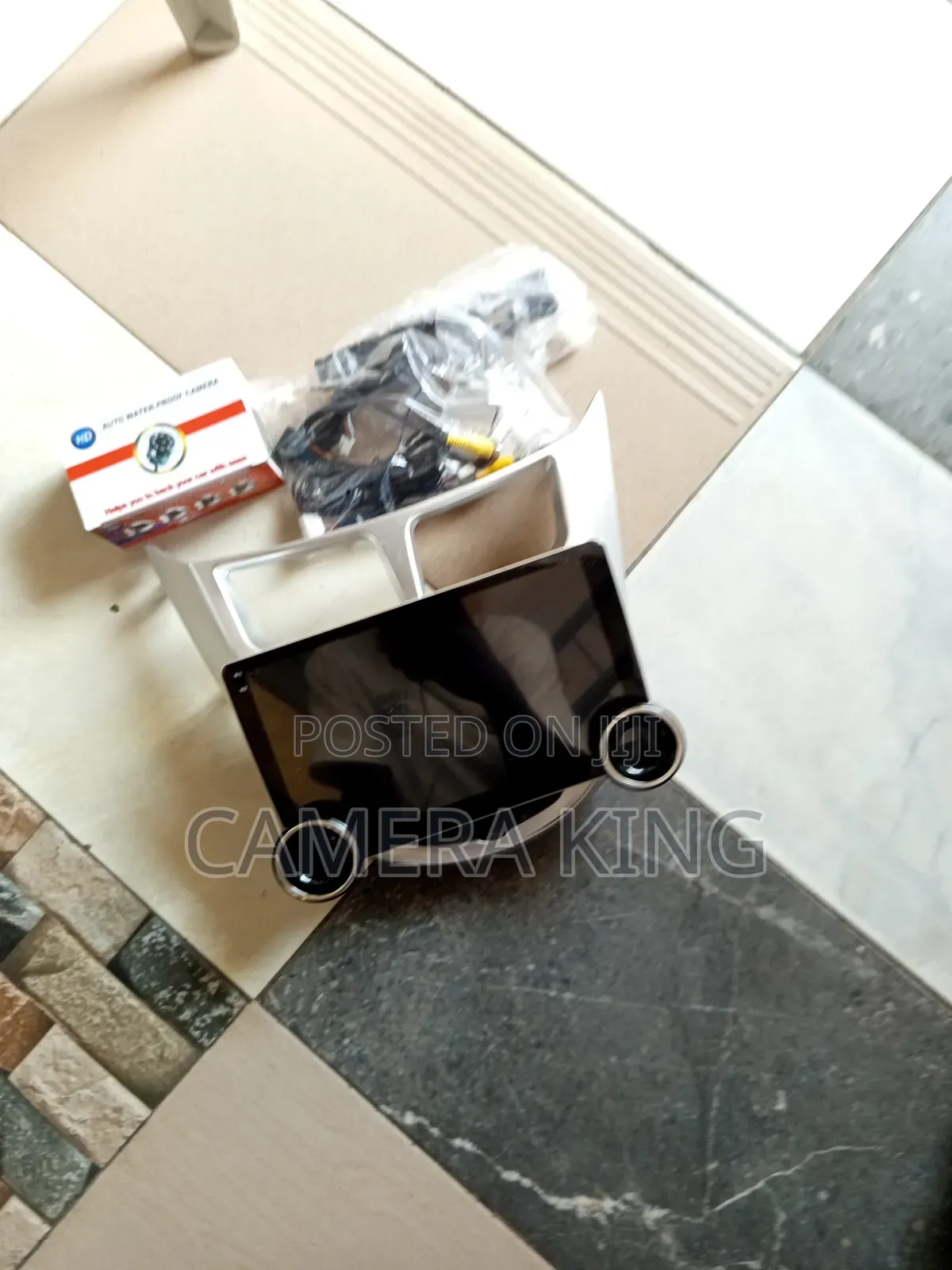 Hyundai Accent 2014 Android Screen