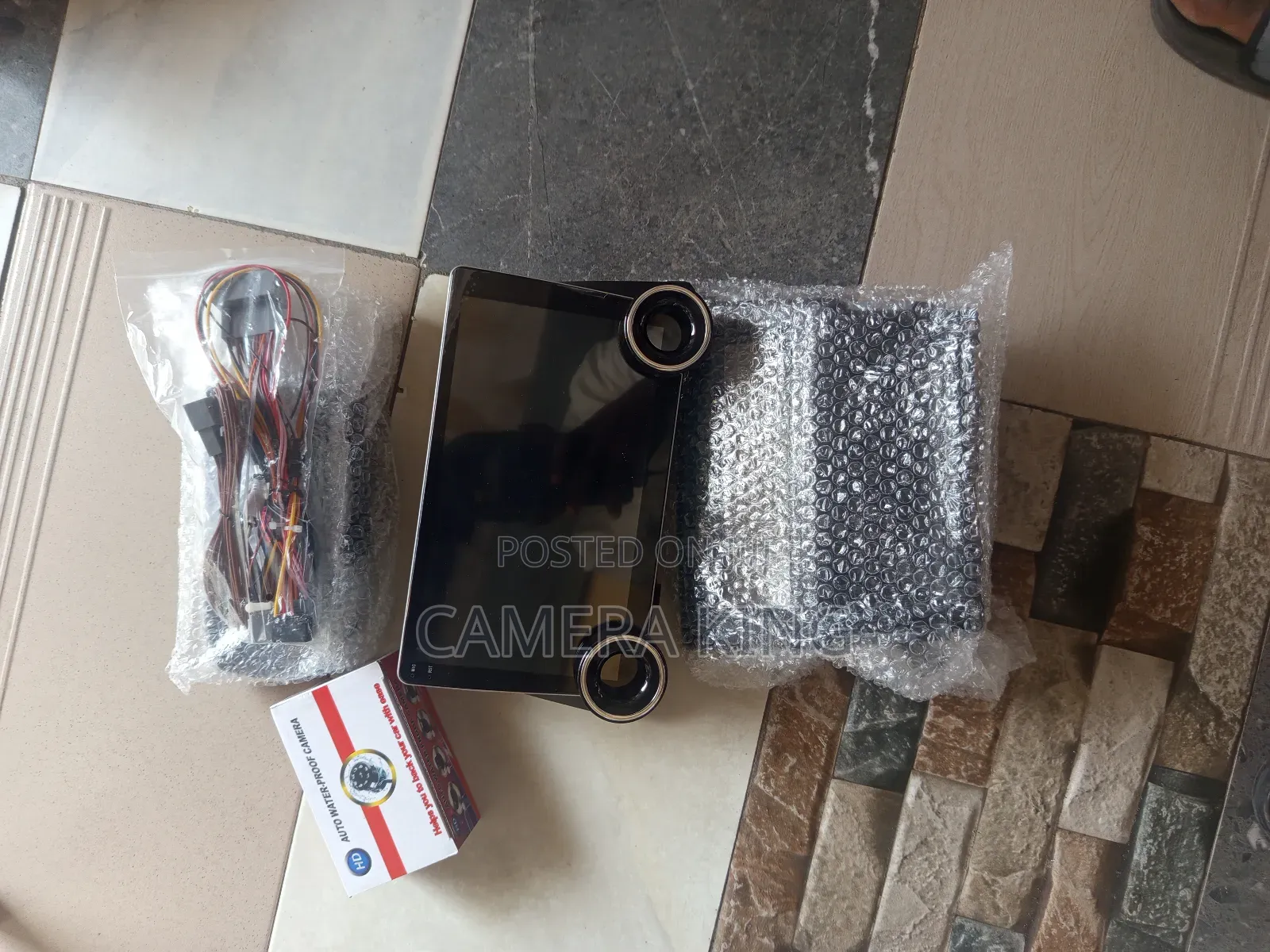 Honda Accord 2008 Android Screen