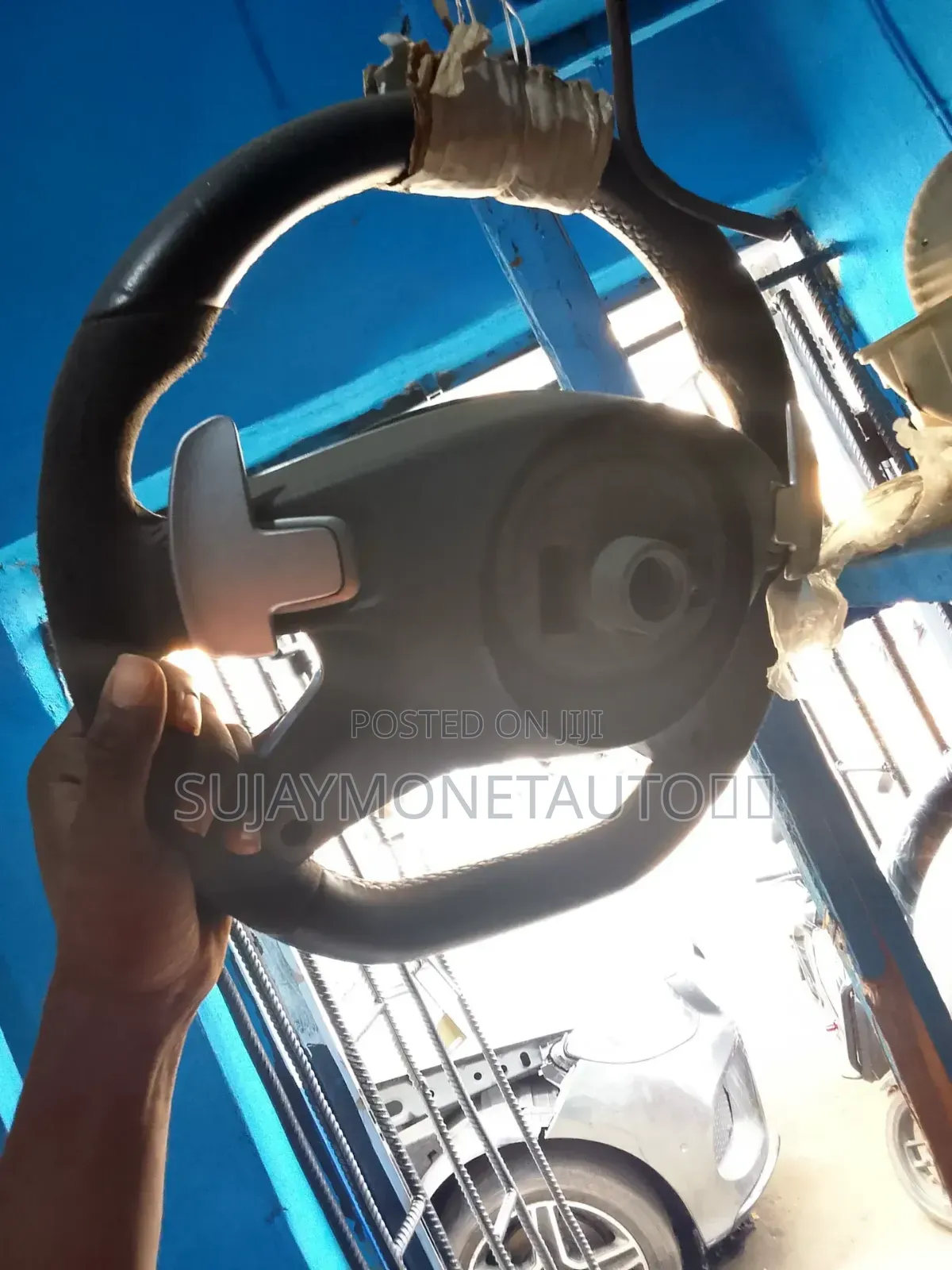 Mercedes-Benz Formica 166 Steering Wheel 2013 and Normal Own