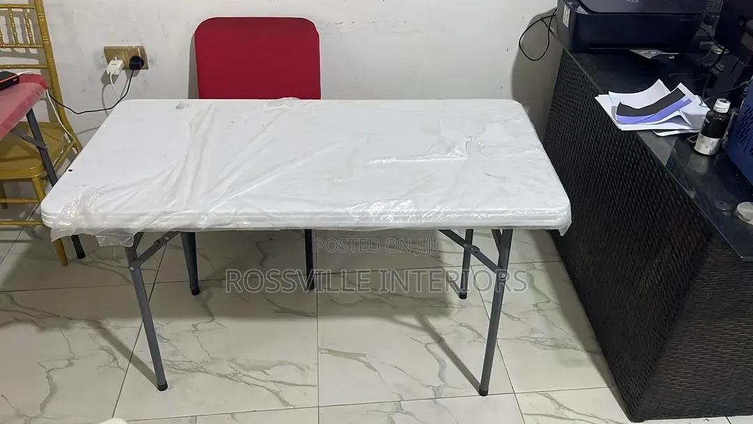 4ft Mported Fordable Aluminium Table