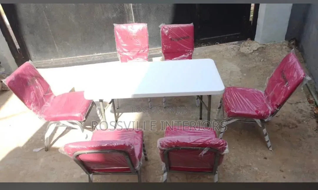 4ft Mported Fordable Aluminium Table