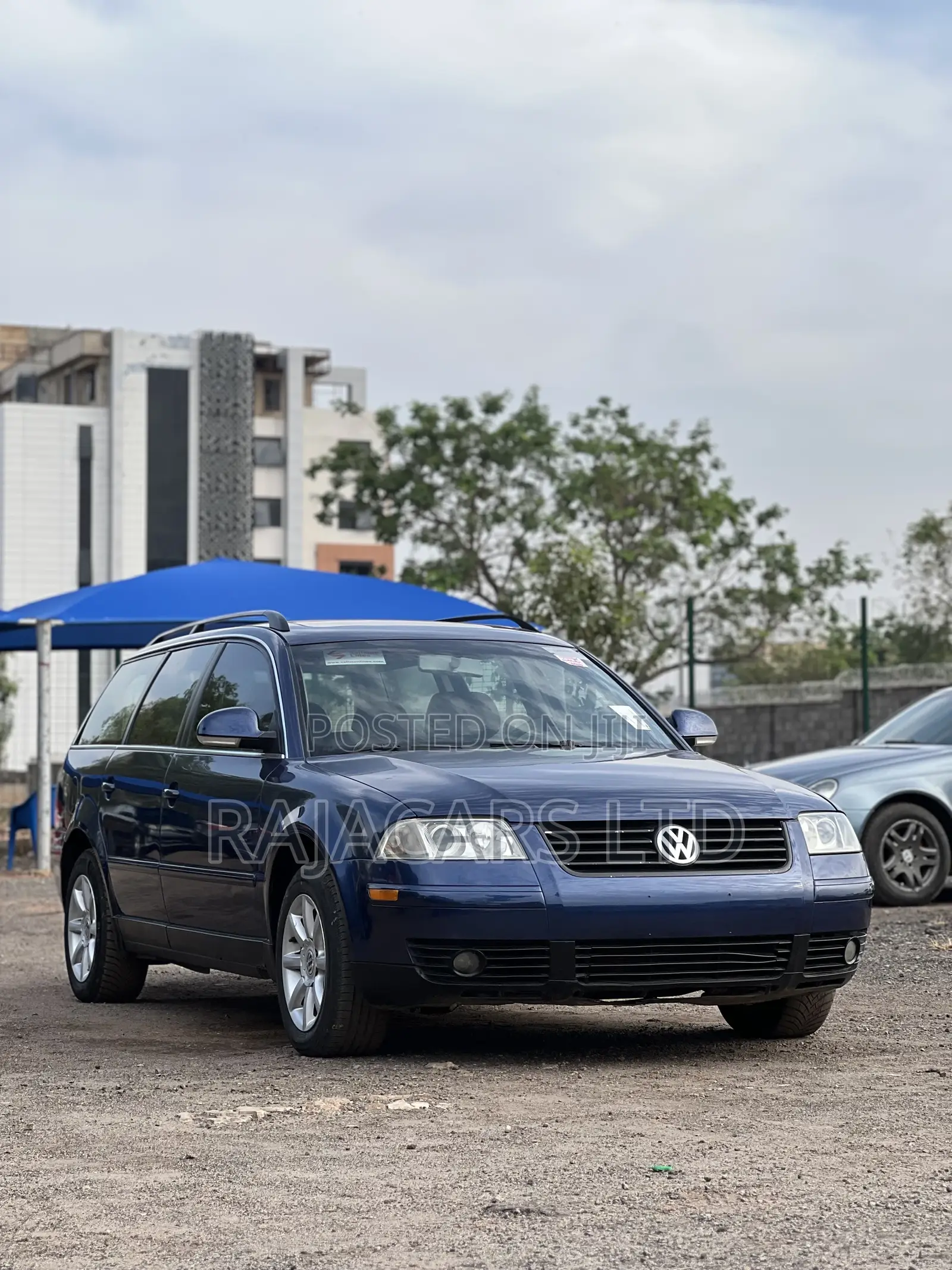 Volkswagen Passat 1.8 2002 Blue