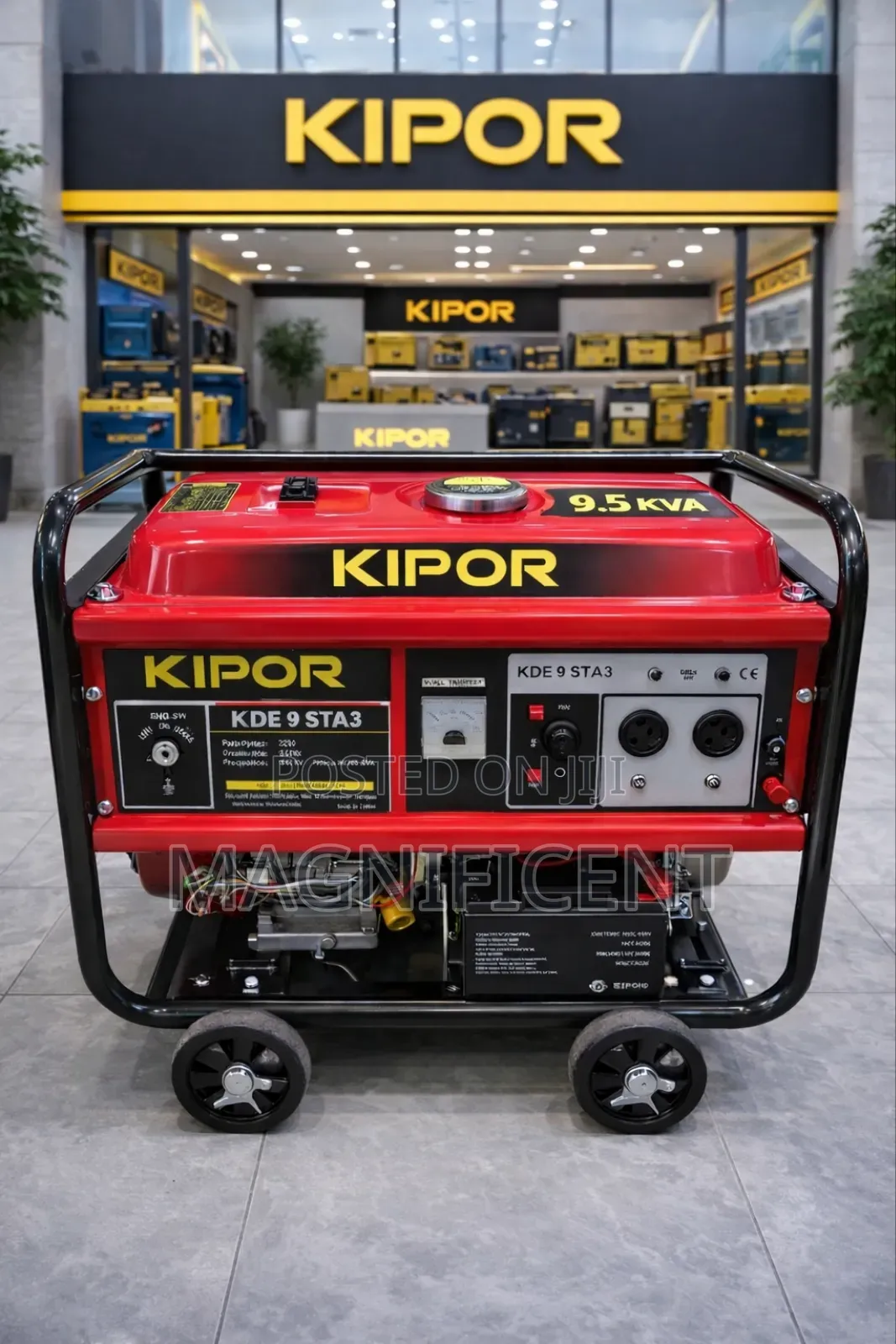 Kipor 10kva Generator Kde 10 Sta3 – Heavy Duty Power Machine