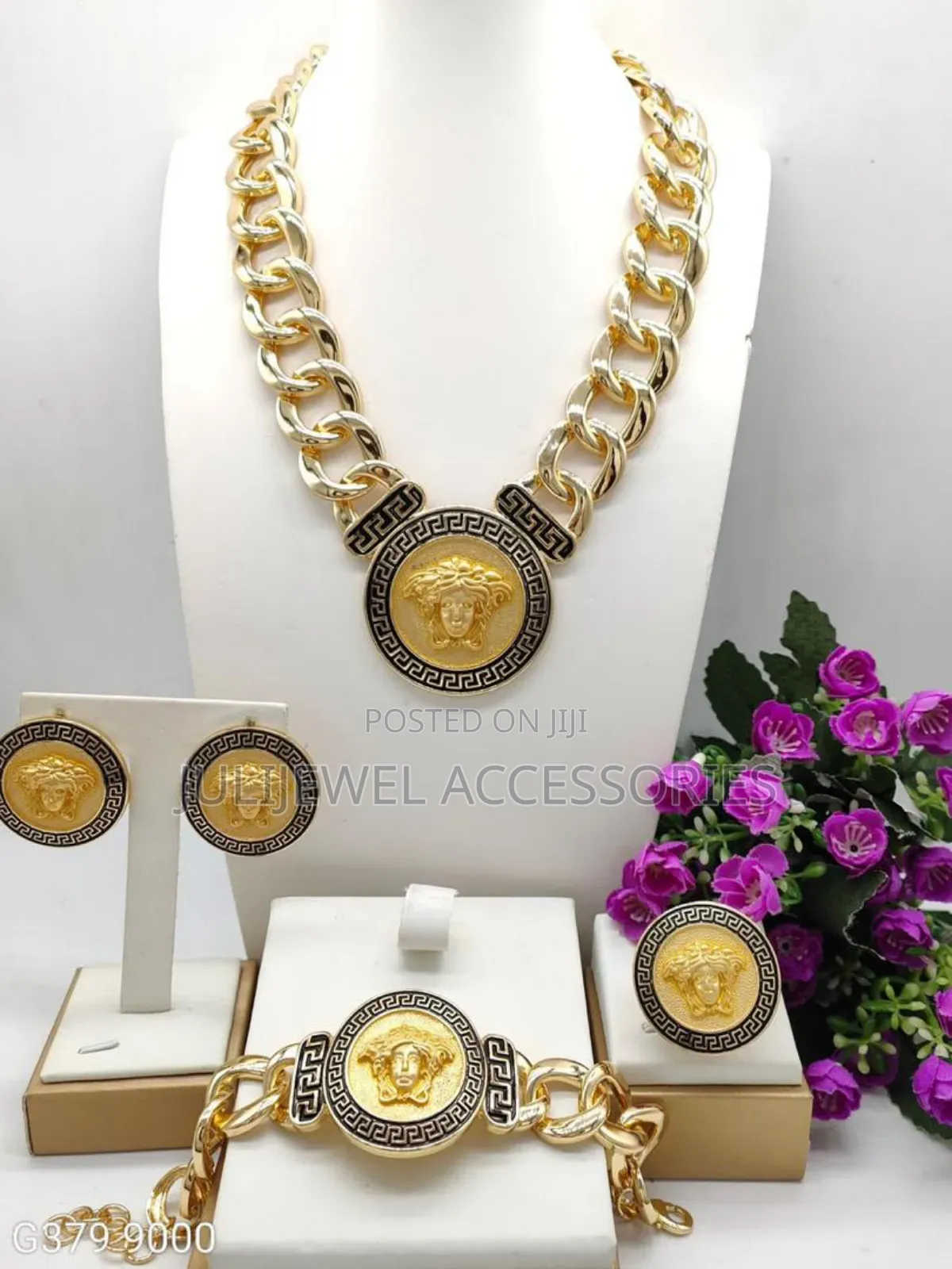 Upgraded Brazilian Gold Complete 4 Set
