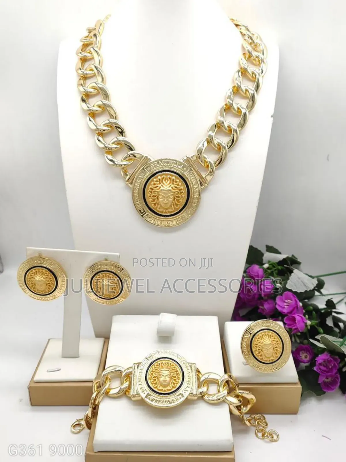 Upgraded Brazilian Gold Complete 4 Set