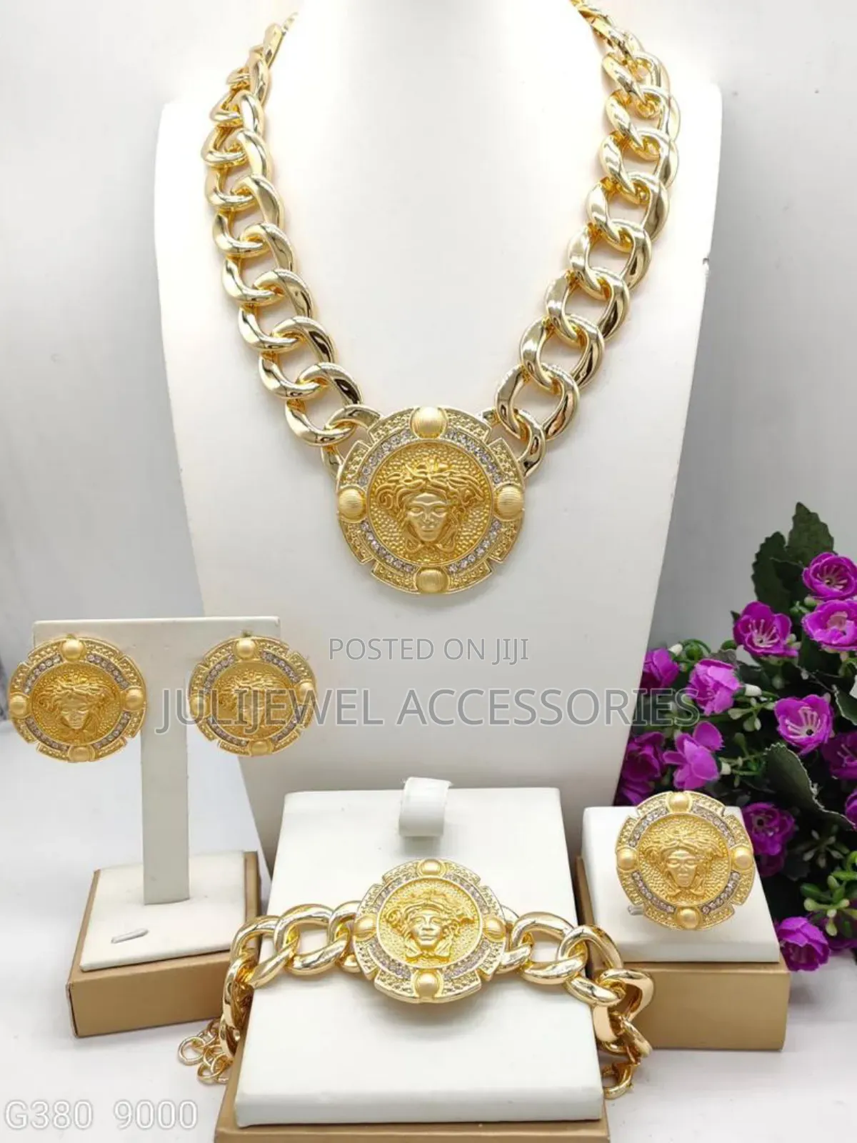 Upgraded Brazilian Gold Complete 4 Set
