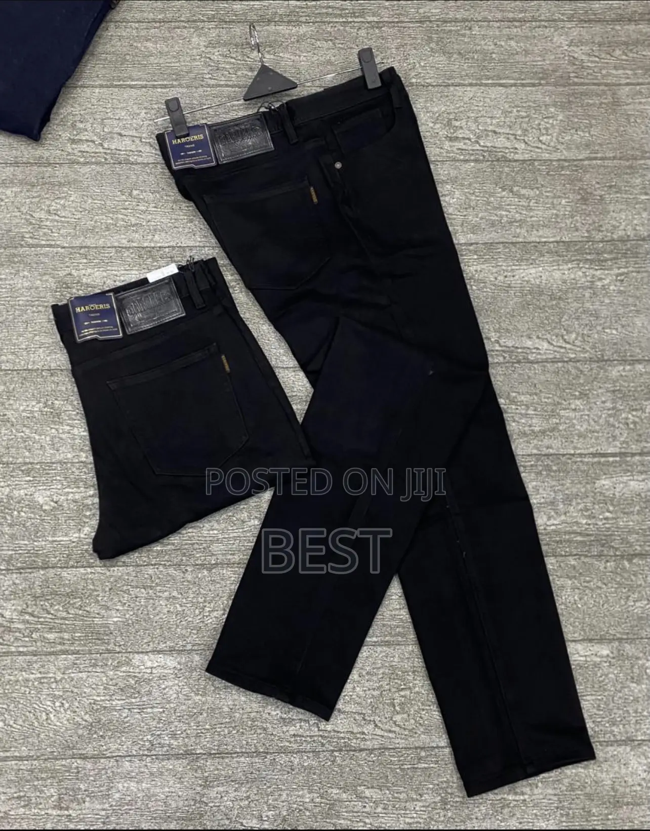 Quality Turkey Black Jeans for Men