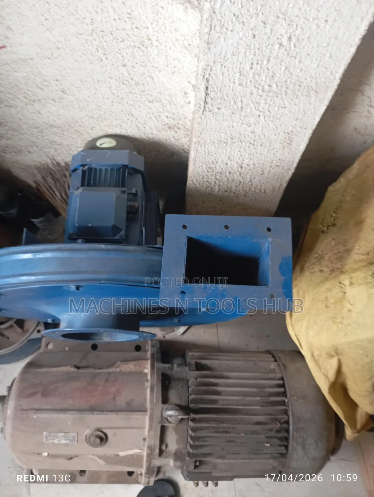 4kw GPHQ Centrifugal Fantype: 9-19