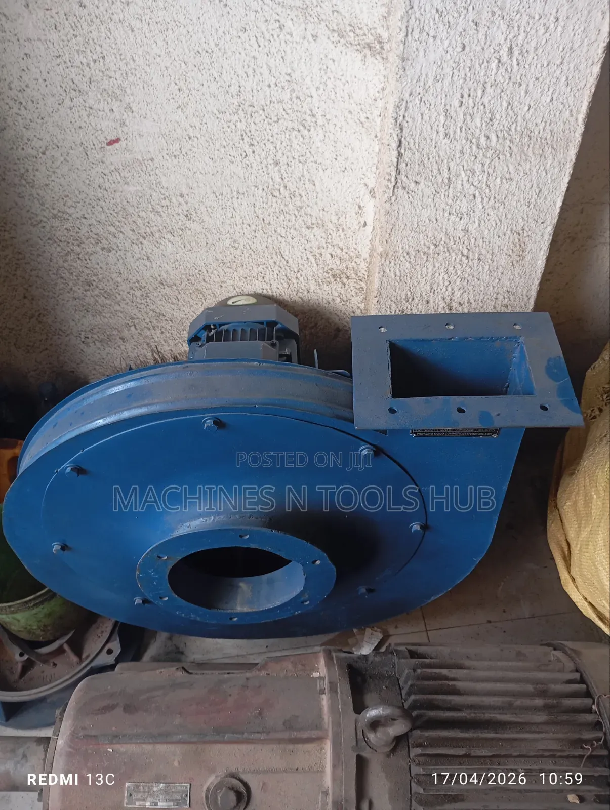 4kw GPHQ Centrifugal Fantype: 9-19