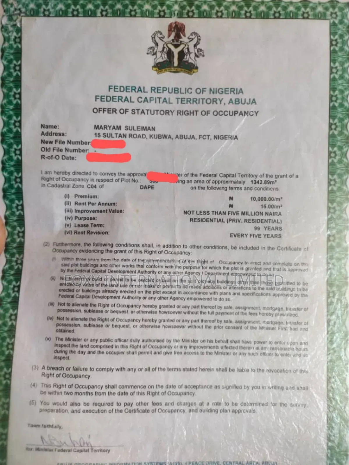 Lifecamp Residential Land for Sale
