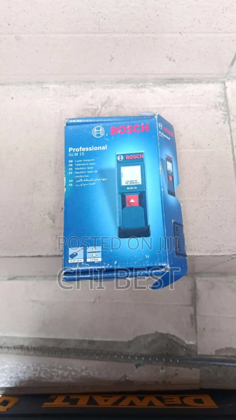 Bosch Laser Distance Measurer