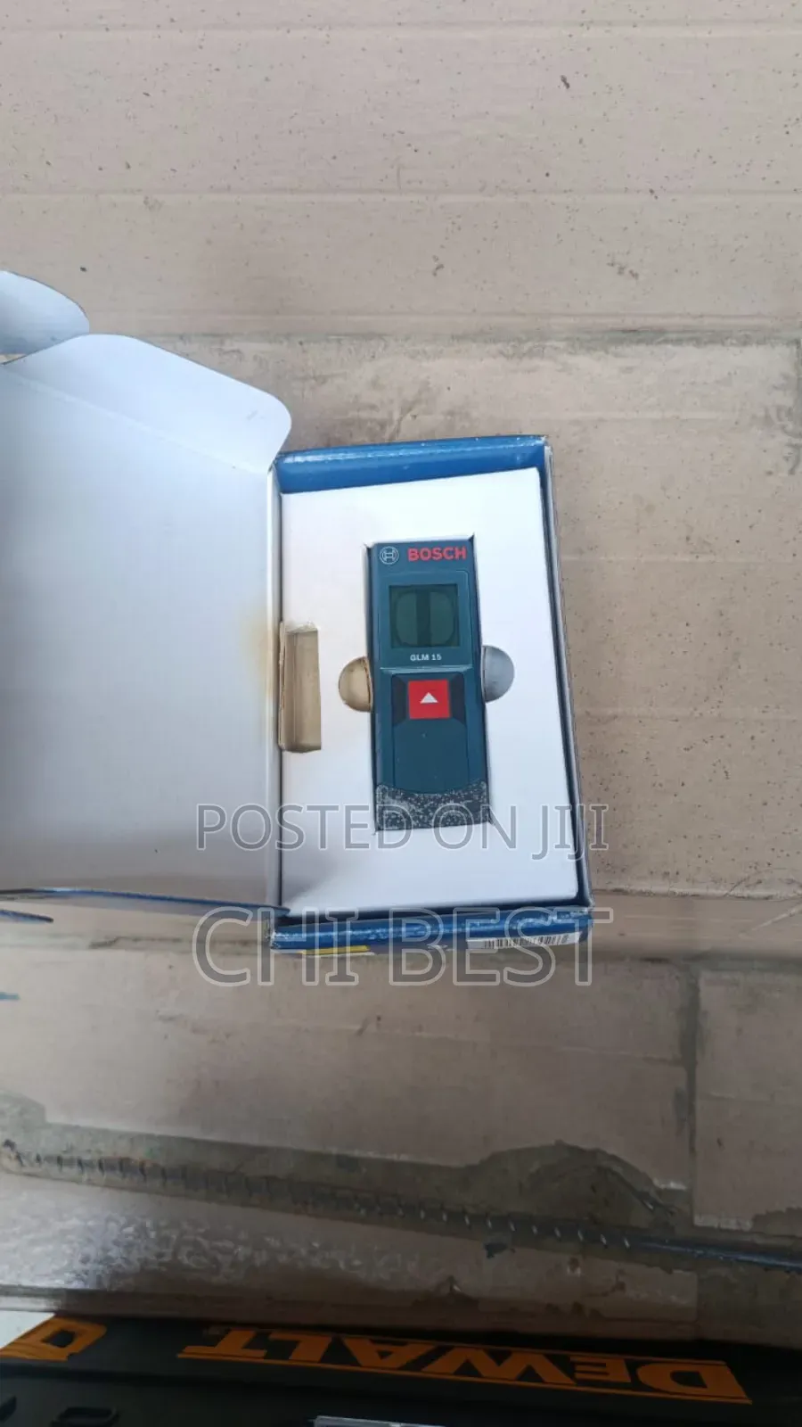 Bosch Laser Distance Measurer