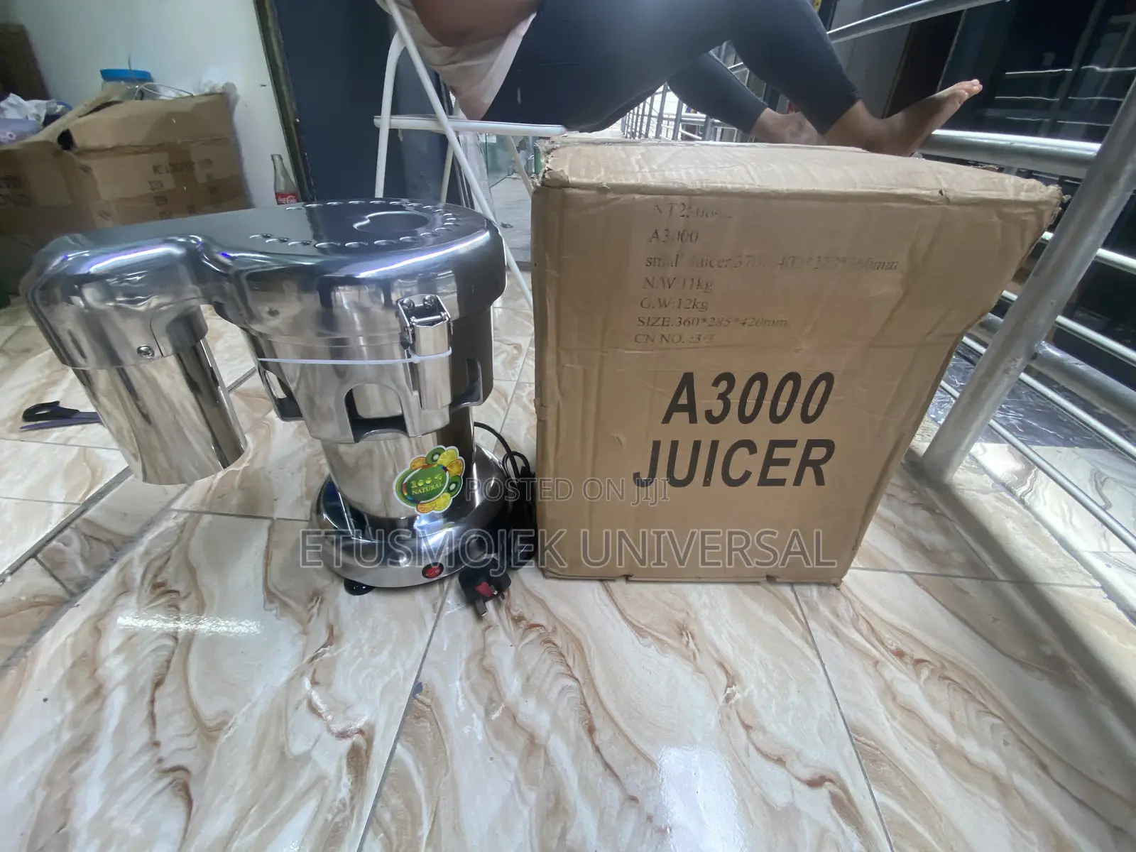 Industrial Juice Extractor for Basic and Commercial Use