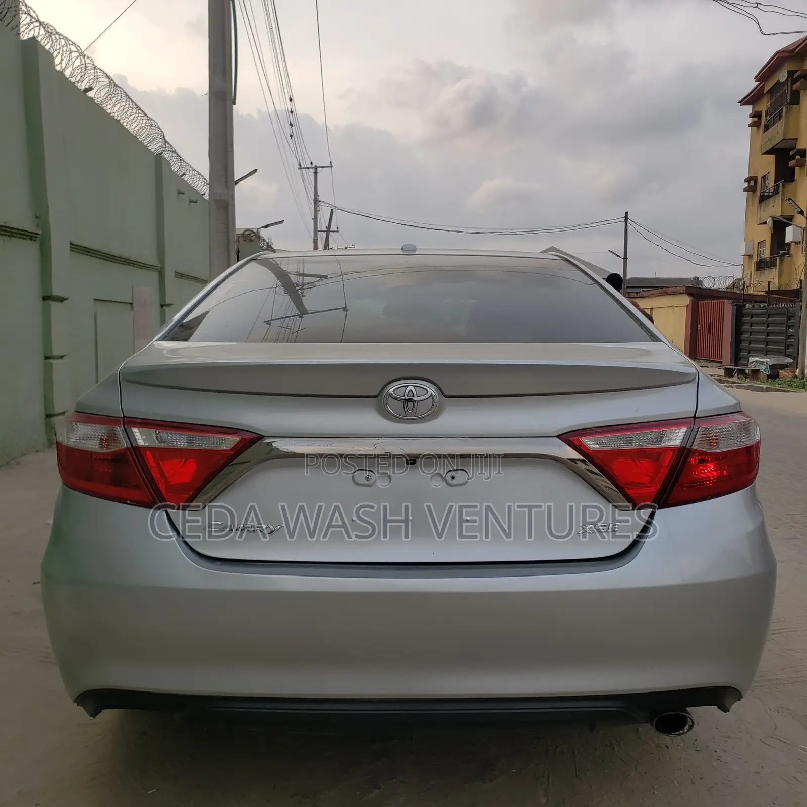 Toyota Camry XSE 4dr Sedan (2.5l 4cyl 6A) 2016 Silver