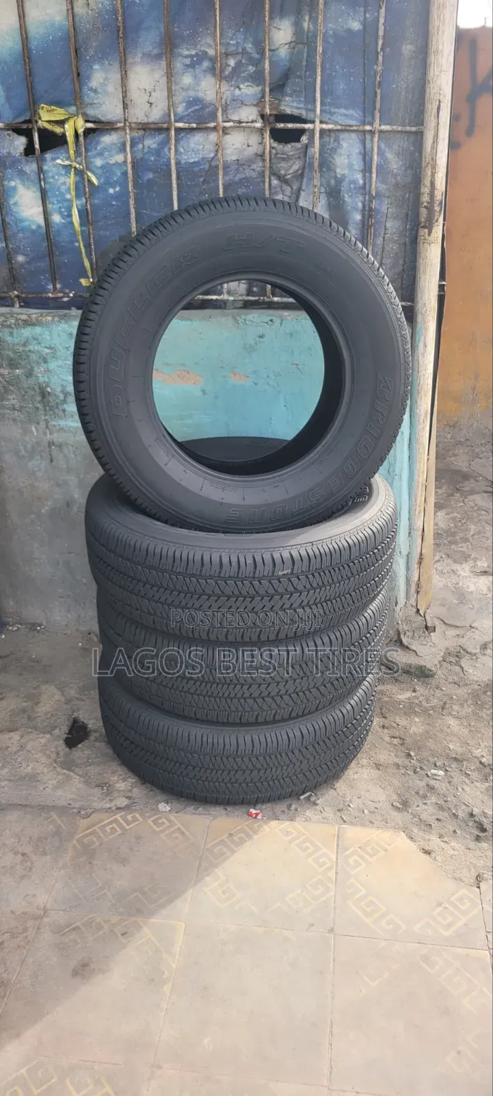 4 Units - Clean Bridgestone Dueler H/T 265/65r17 (Made in Usa)