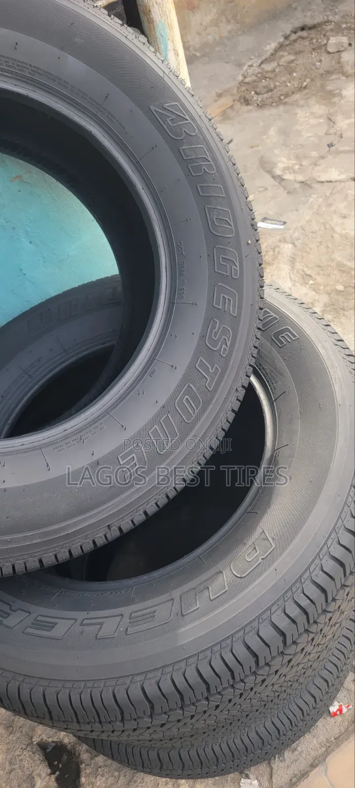 4 Units - Clean Bridgestone Dueler H/T 265/65r17 (Made in Usa)