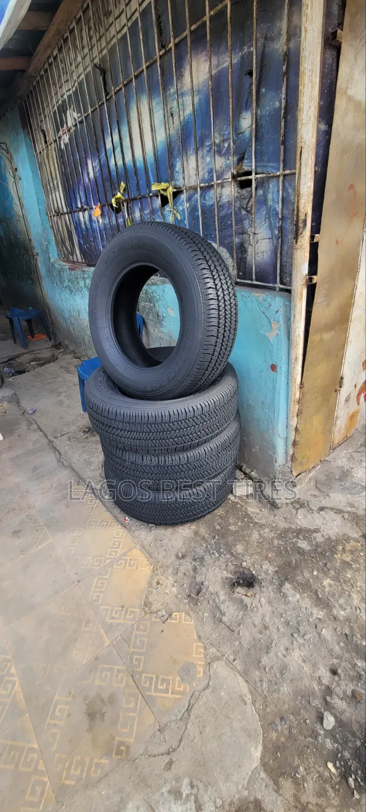 4 Units - Clean Bridgestone Dueler H/T 265/65r17 (Made in Usa)