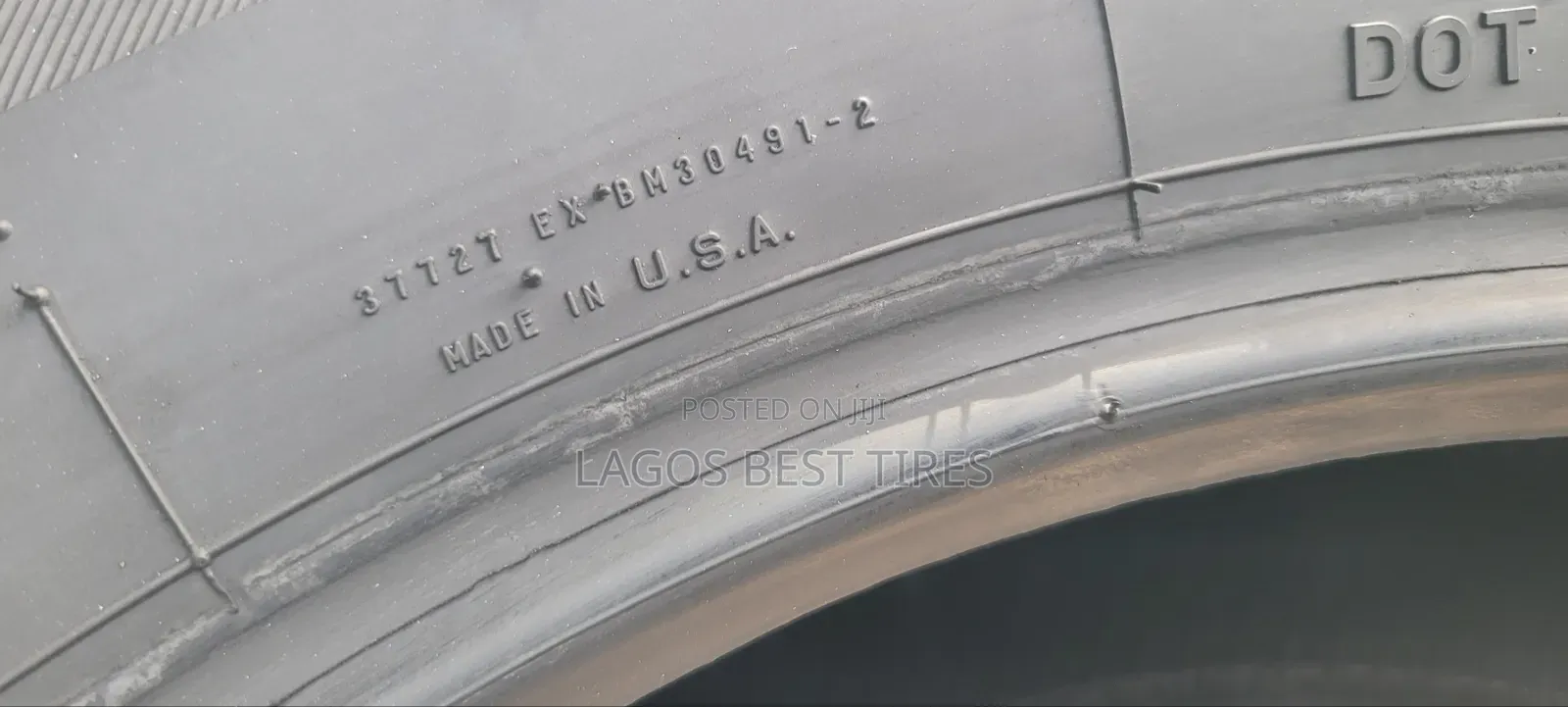 4 Units - Clean Bridgestone Dueler H/T 265/65r17 (Made in Usa)