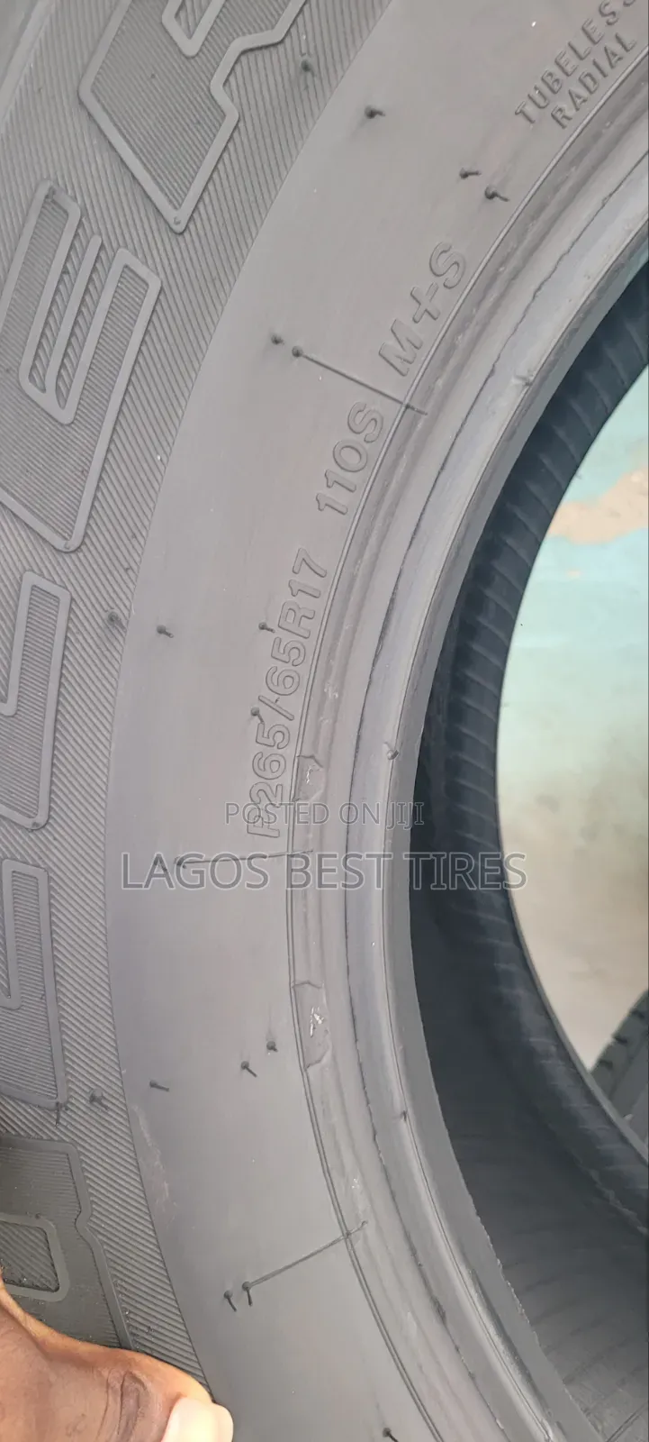 4 Units - Clean Bridgestone Dueler H/T 265/65r17 (Made in Usa)