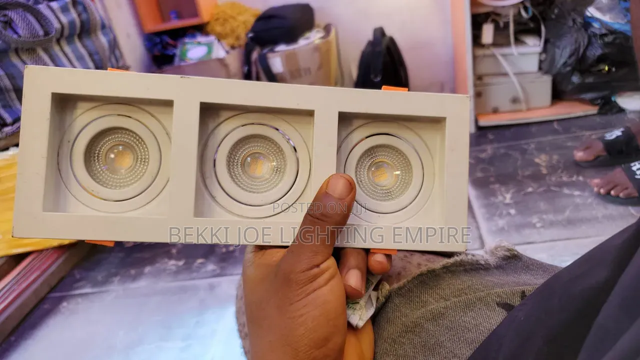 3 in 1 Recess Light