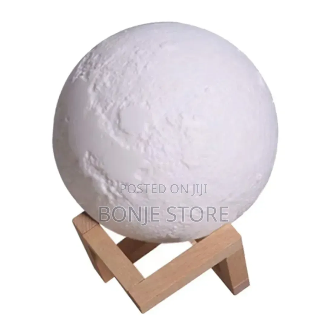 880ml 3d Moon Aroma Humidifier+ Free Aroma Oil