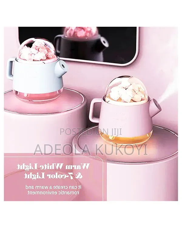 Rechargeable Magic Teapot Aroma Humidifier