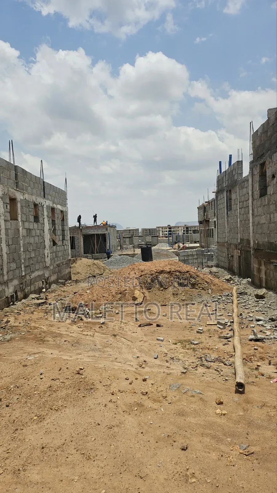 500sqm Estate Land at Karasana Abuja