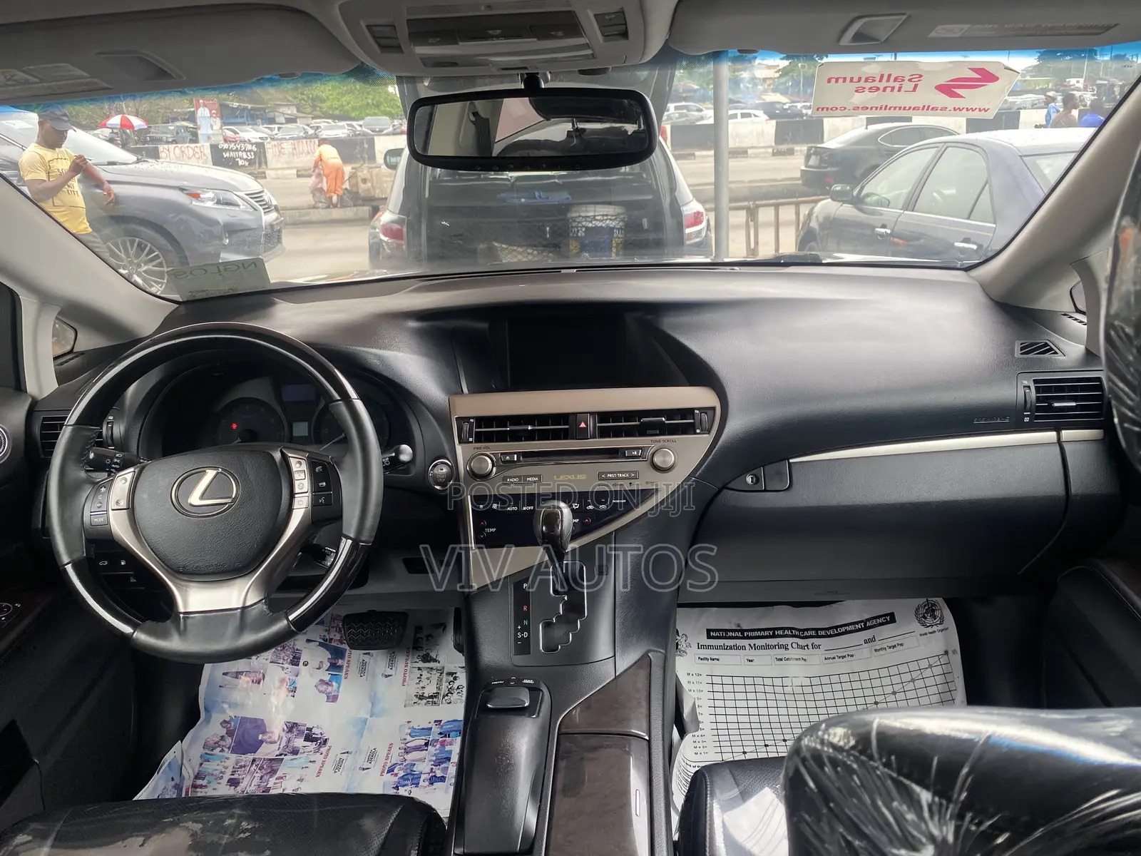 Lexus RX 350 AWD 2013 Gray