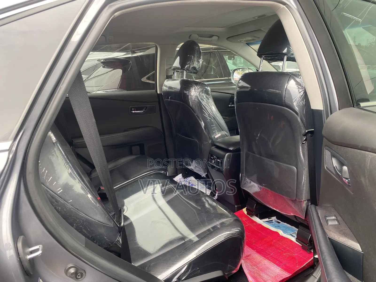 Lexus RX 350 AWD 2013 Gray