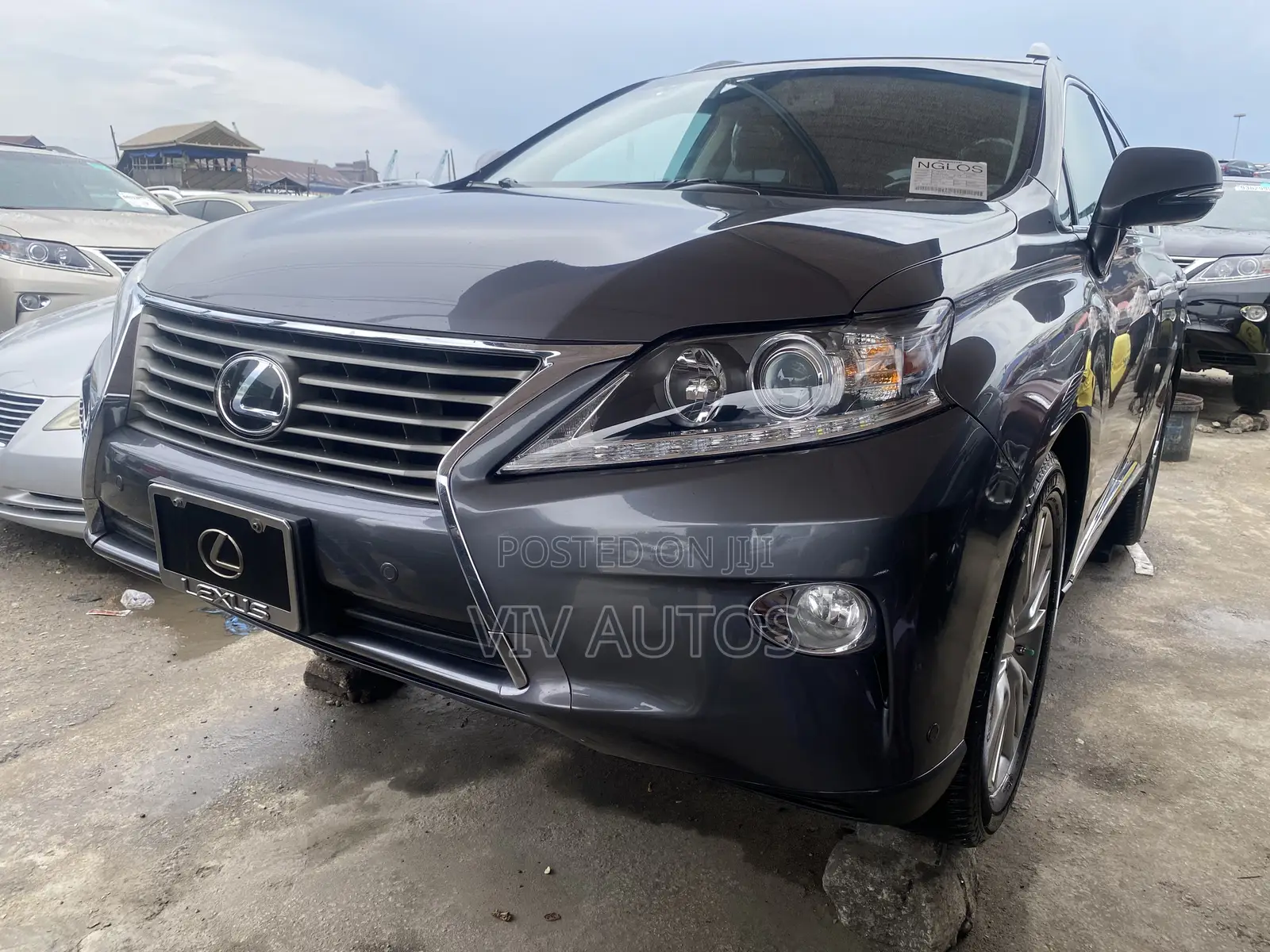 Lexus RX 350 AWD 2013 Gray