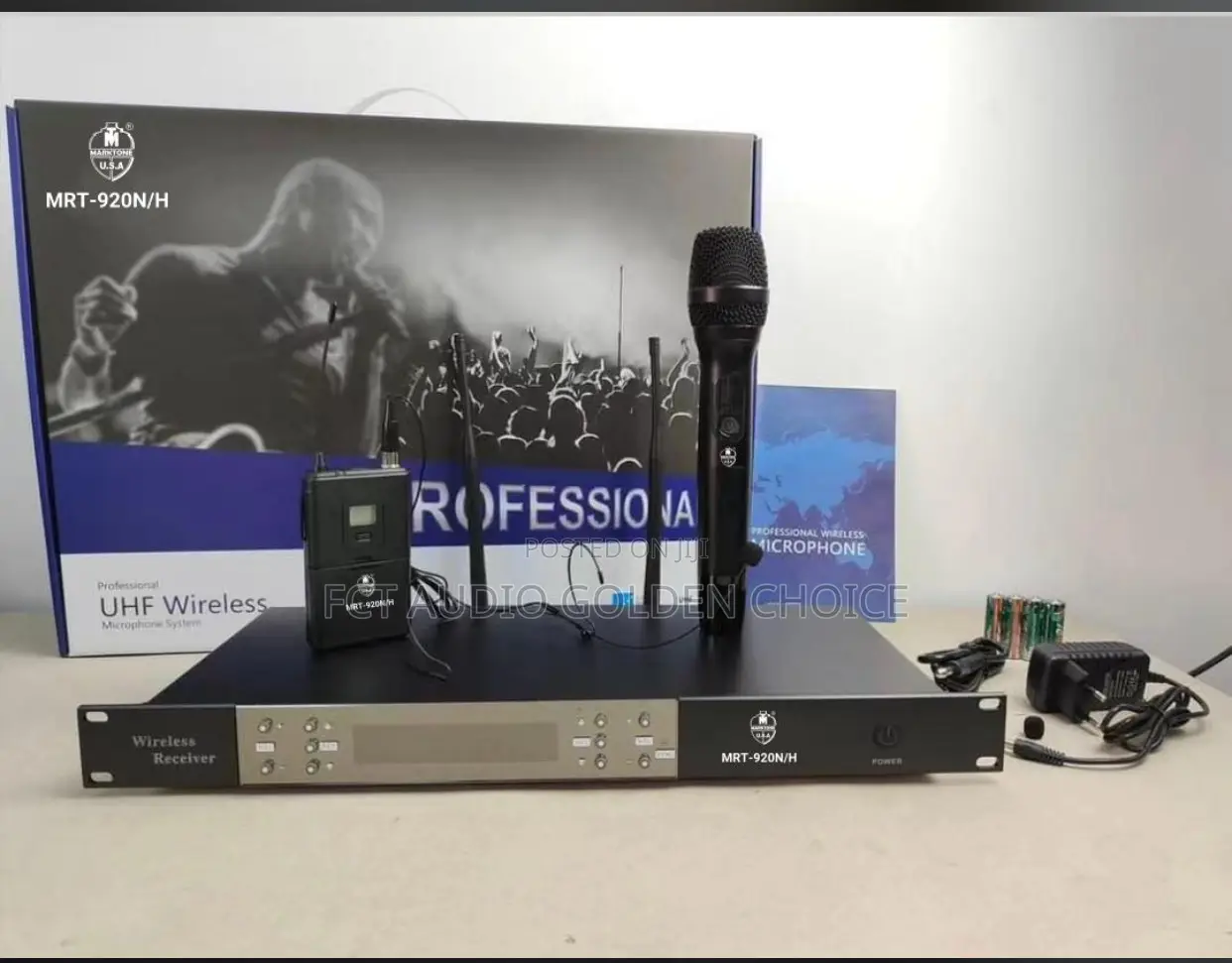 MRT-920n/H Wireless Microphone System – Professional Uhf Wireless Mic