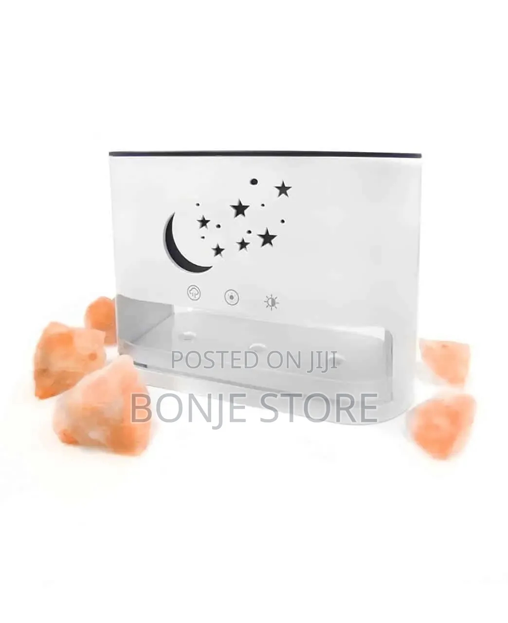 250ml Aroma Diffuser With Salty Rock + Free Aromatherapy Oil