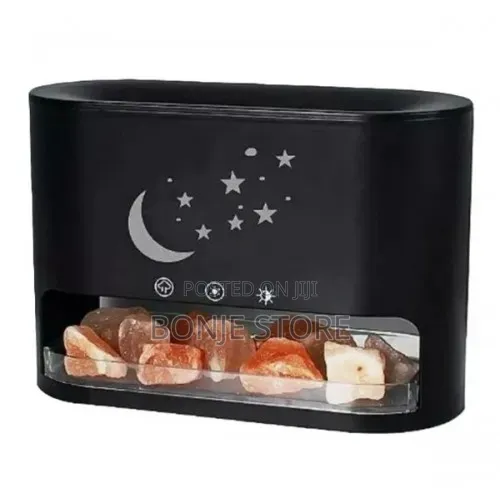 250ml Aroma Diffuser With Salty Rock + Free Aromatherapy Oil