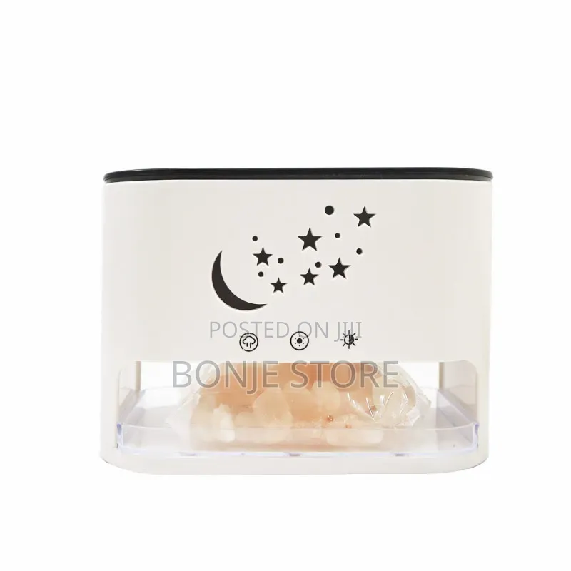 250ml Aroma Diffuser With Salty Rock + Free Aromatherapy Oil