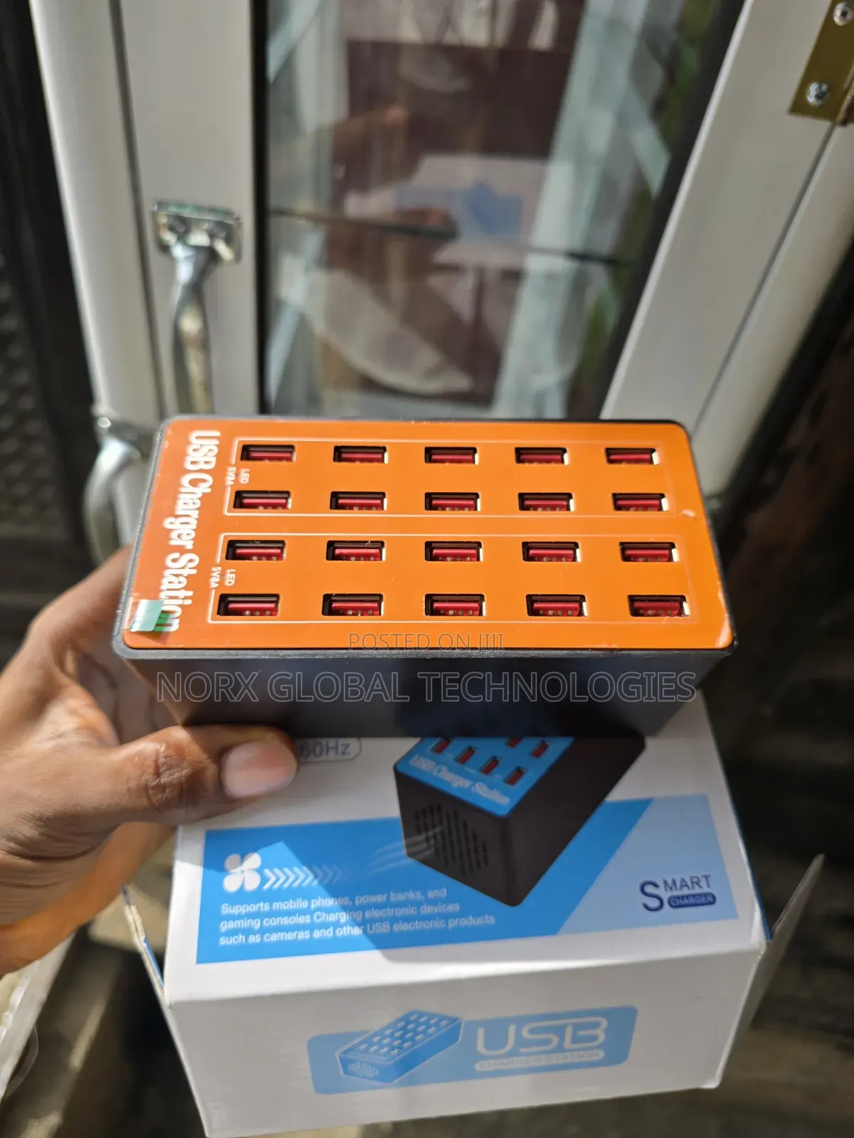 100watts 20 Usb Ports Fast Charging