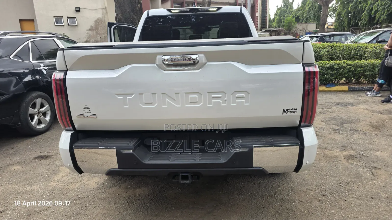 Toyota Tundra 1794 2022 White