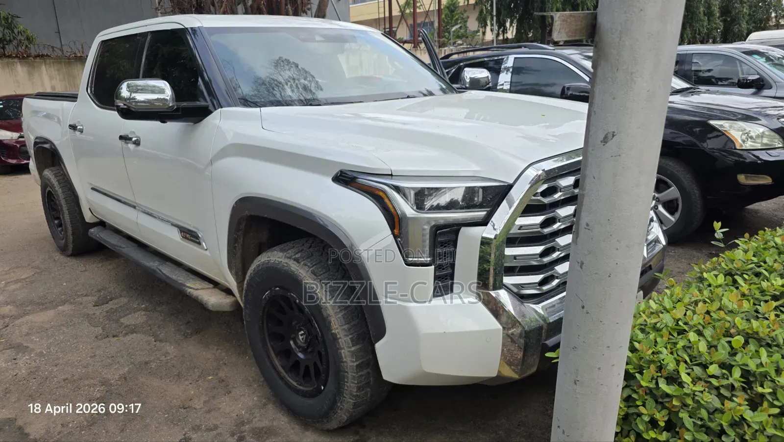 Toyota Tundra 1794 2022 White
