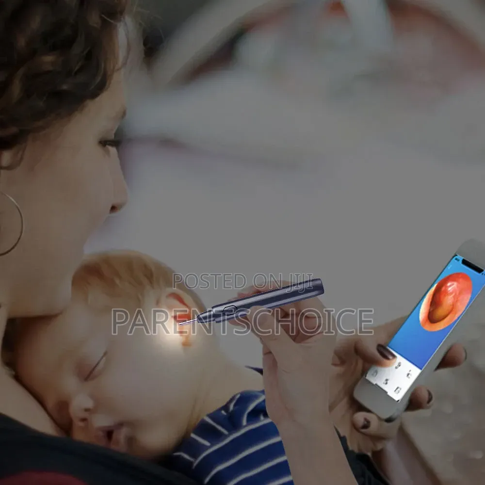 Camera Led Light Ear Cleaner