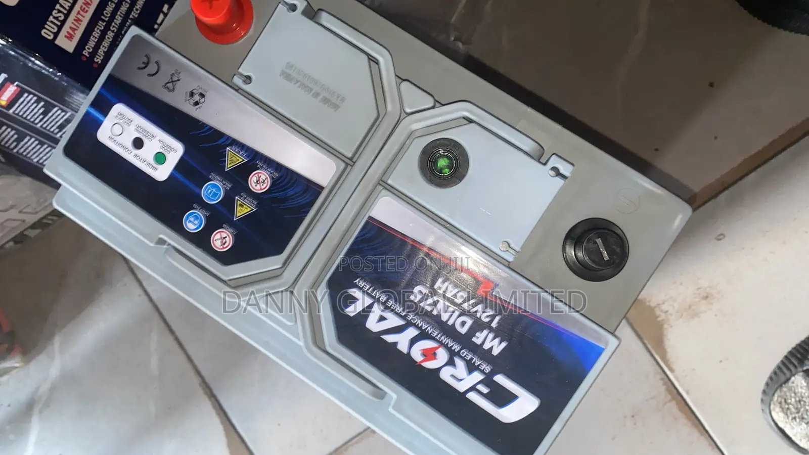 Original Malaysia 75ah Battery
