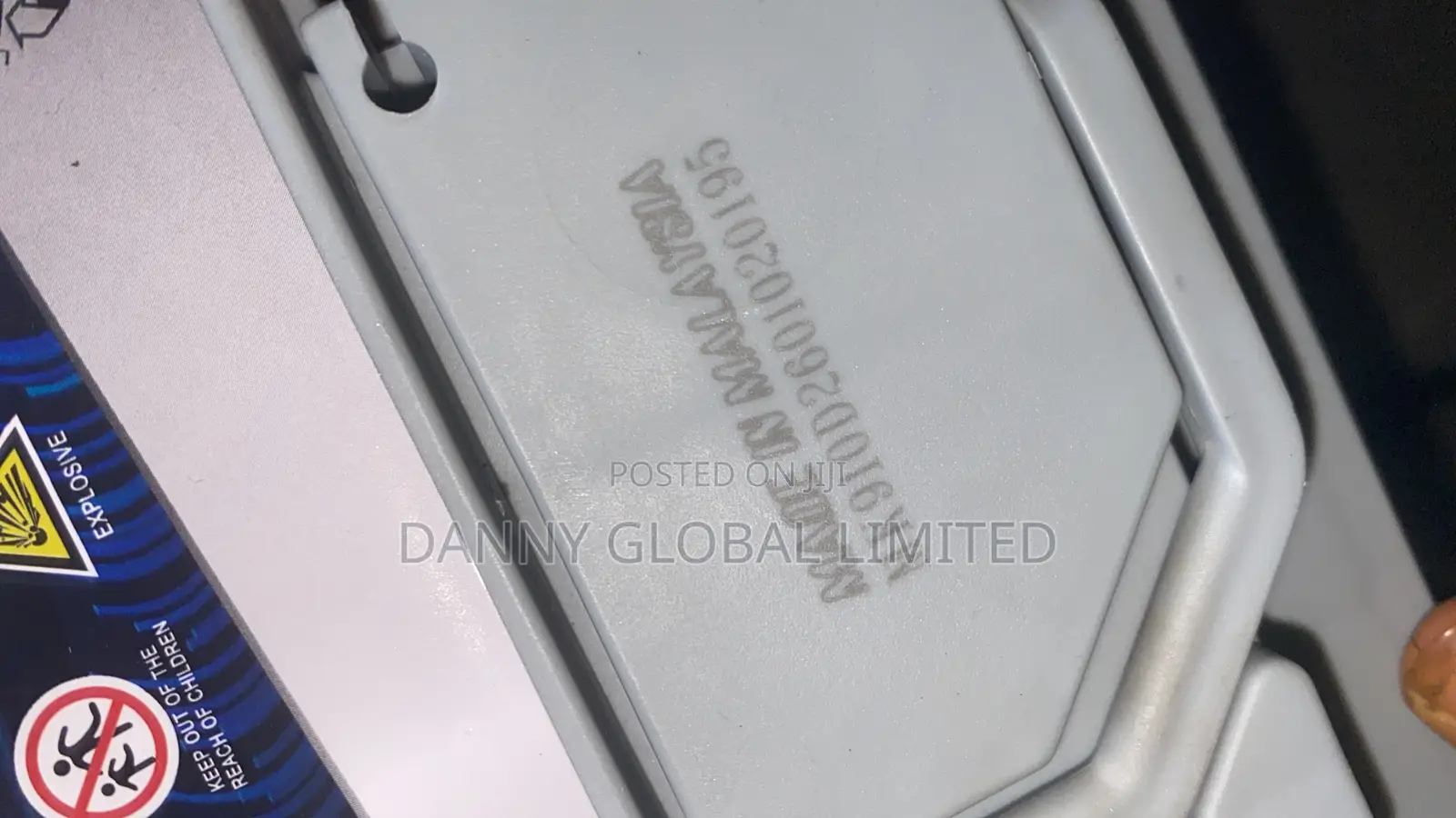 Original Malaysia 75ah Battery